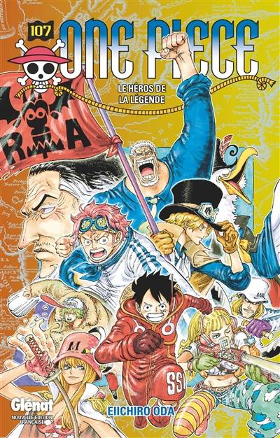 One Piece : édition originale. Vol. 107 | Eiichiro Oda