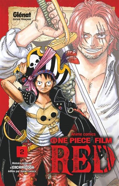 One Piece anime comics : film Red. Vol. 2 | Eiichiro Oda