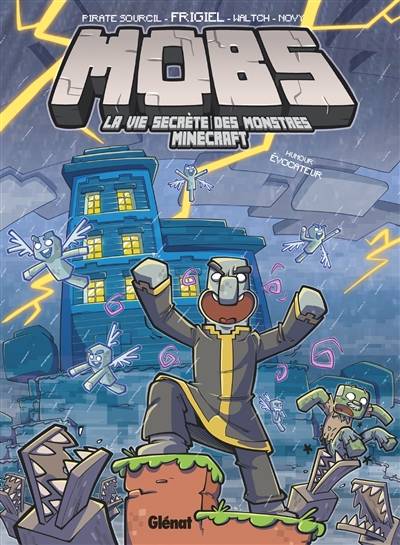 Mobs. Vol. 3. Humour évocateur | Frigiel, Piratesourcil, Waltch, Novy