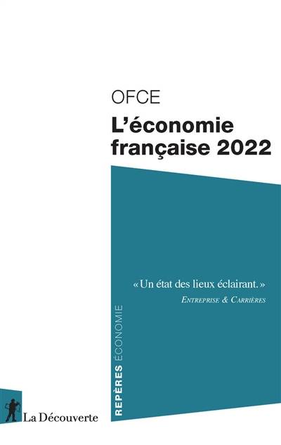 L'économie française 2022 | Observatoire francais des conjonctures economiques, Eric Heyer