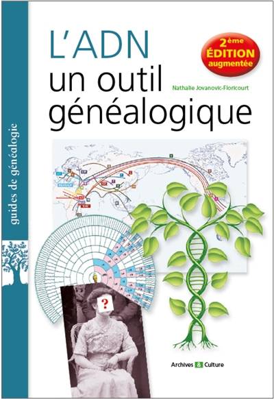 L'ADN : un outil généalogique | Nathalie Jovanovic-Floricourt