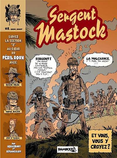 Sergent Mastock. Vol. 1. Le péril roux | Xavier Bétaucourt, Dominique Hennebaut