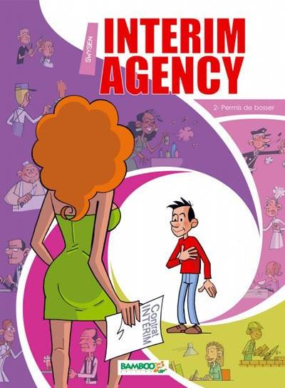 Interim agency. Vol. 2 | Bernard Swysen