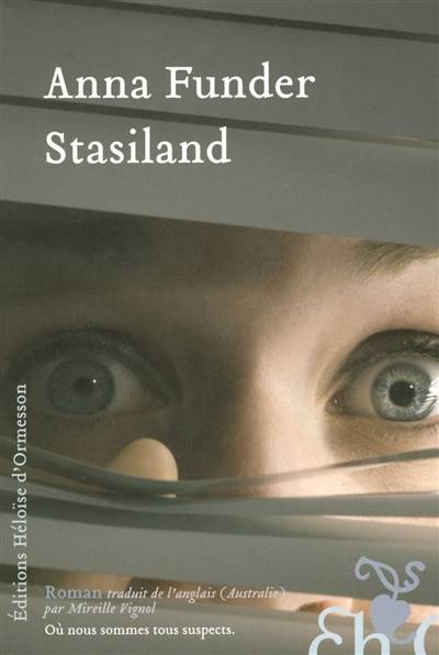 Stasiland | Anna Funder, Mireille Vignol