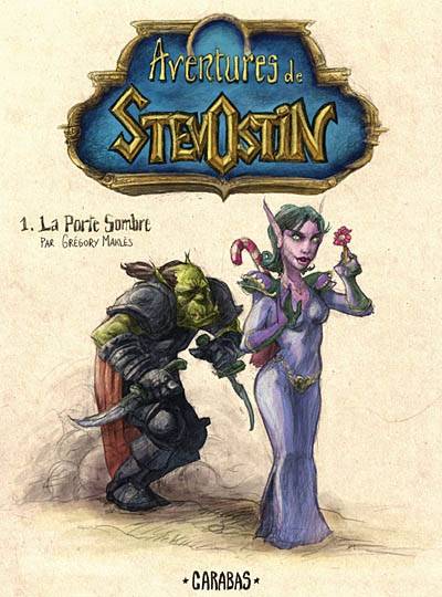 Aventures de Stevostin. Vol. 1. La porte sombre | Grégory Maklès