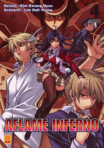 Aflame Inferno. Vol. 4. Crush | Kwang-Hyun Kim, Dall-Yong Lim