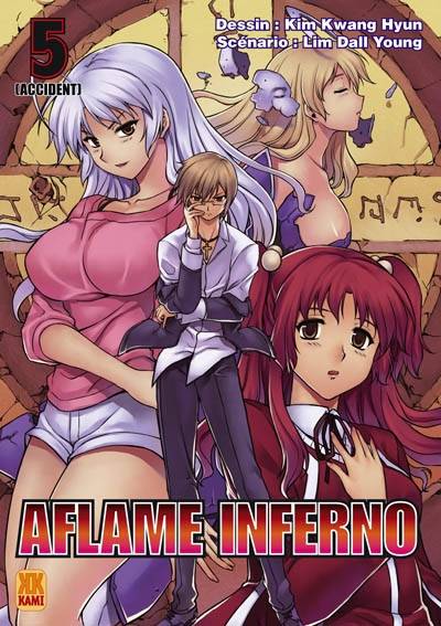 Aflame Inferno. Vol. 5 | Dall-Yong Lim, Kwang-Hyun Kim