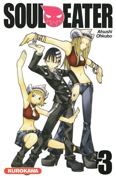 Soul eater. Vol. 3 | Atsushi Ohkubo, Fabien Vautrin