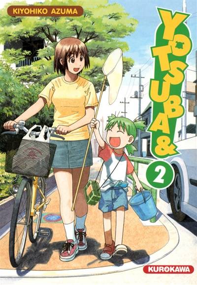 Yotsuba & !. Vol. 2 | Kiyohiko Azuma, Eve Chauviré