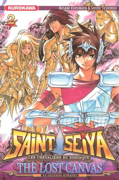 Saint Seiya : les chevaliers du zodiaque : the lost canvas, la légende d'Hadès. Vol. 2 | Masami Kurumada, Shiori Teshirogi