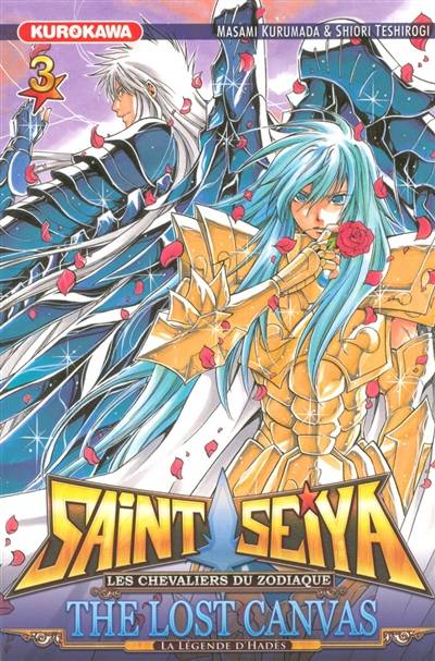 Saint Seiya : les chevaliers du zodiaque : the lost canvas, la légende d'Hadès. Vol. 3 | Masami Kurumada, Shiori Teshirogi, Pierre Giner