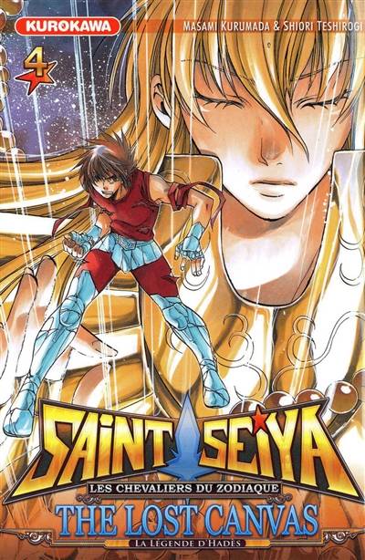 Saint Seiya : les chevaliers du zodiaque : the lost canvas, la légende d'Hadès. Vol. 4 | Masami Kurumada, Shiori Teshirogi, Pierre Giner