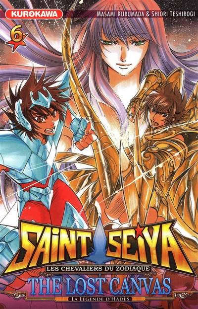 Saint Seiya : les chevaliers du zodiaque : the lost canvas, la légende d'Hadès. Vol. 6 | Masami Kurumada, Shiori Teshirogi, Pierre Giner