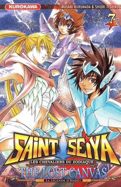 Saint Seiya : les chevaliers du zodiaque : the lost canvas, la légende d'Hadès. Vol. 7 | Masami Kurumada, Shiori Teshirogi, Pierre Giner