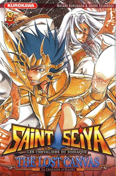 Saint Seiya : les chevaliers du zodiaque : the lost canvas, la légende d'Hadès. Vol. 8 | Masami Kurumada, Shiori Teshirogi, Pierre Giner