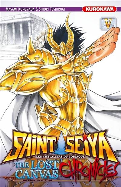 Saint Seiya : les chevaliers du zodiaque : the lost canvas chronicles, la légende d'Hadès. Vol. 5 | Masami Kurumada, Shiori Teshirogi, Pierre Giner