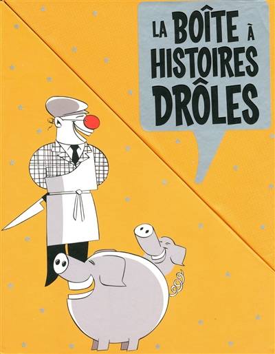 La boîte à histoires drôles | 