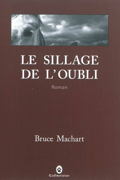 Le sillage de l'oubli | Bruce Machart, Marc Amfreville