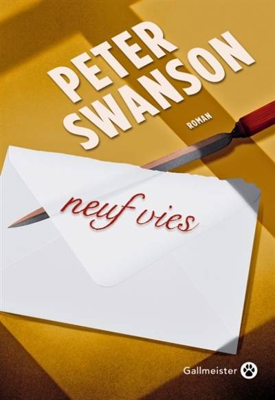 Neuf vies | Peter Swanson, Christophe Cuq