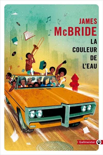 La couleur de l'eau | James McBride, Gabrielle Rolin