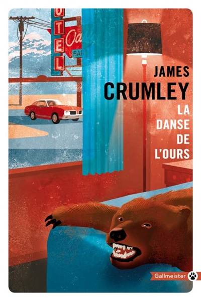 La danse de l'ours | James Crumley, Jacques Mailhos