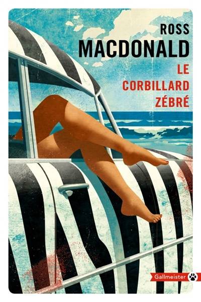 Le corbillard zébré | Ross Macdonald, Jacques Mailhos