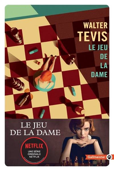 Le jeu de la dame | Walter S. Tevis, Jacques Mailhos