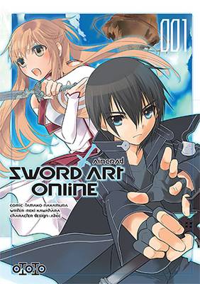 Sword art online : Aincrad. Vol. 1 | Reki Kawahara, Tamako Nakamura, Abec, Nicolas Pujol