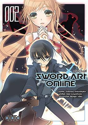 Sword art online : Aincrad. Vol. 2 | Reki Kawahara, Tamako Nakamura, Abec, Nicolas Pujol