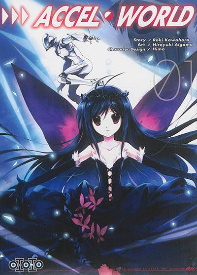 Accel world. Vol. 1 | Reki Kawahara, Hiroyuki Aigamo, Hima, Nicolas Pujol