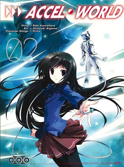 Accel world. Vol. 2 | Reki Kawahara, Hiroyuki Aigamo, Hima, Nicolas Pujol