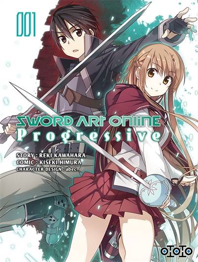 Sword art online : progressive. Vol. 1 | Reki Kawahara, Kiseki Himura, Abec, Nicolas Pujol