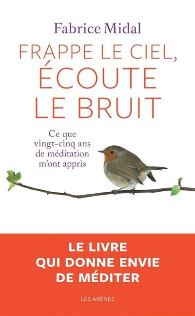 Frappe le ciel, écoute le bruit : ce que vingt-cinq ans de méditation m'ont appris | Fabrice Midal