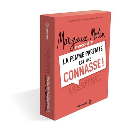 Coffret Margaux Motin rencontre La femme parfaite est une connasse ! | Anne-Sophie Girard, Marie-Aldine Girard, Margaux Motin