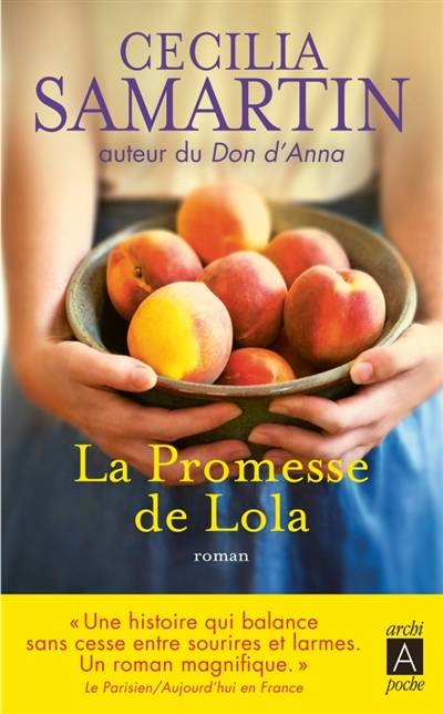 La promesse de Lola | Cecilia Samartin, Maryline Beury