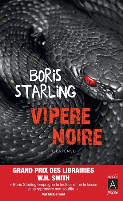 Vipère noire | Boris Starling, Philippe Vigneron