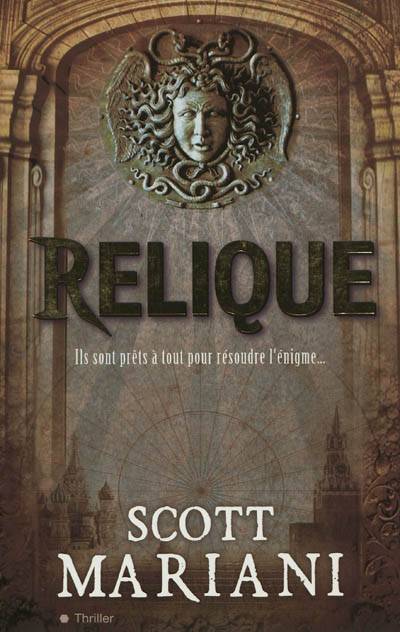 Relique | Scott Mariani, Jocelyne Barsse