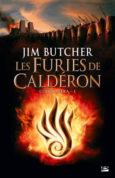 Codex Aléra. Vol. 1. Les furies de Calderon | Jim Butcher, Caroline Nicolas