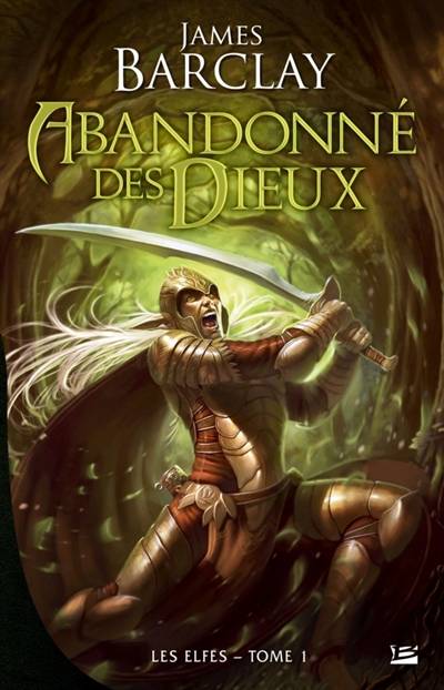 Les Elfes. Vol. 1. Abandonné des dieux | James Barclay, Guillaume Le Pennec