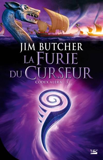 Codex Aléra. Vol. 3. La furie du curseur | Jim Butcher, Caroline Nicolas