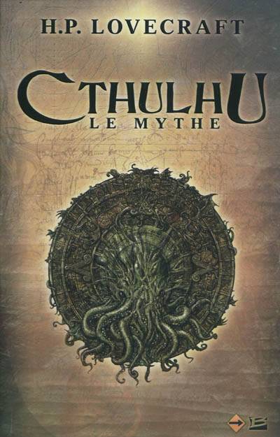 Cthulhu, le mythe | Howard Phillips Lovecraft, Jérôme Bouscaut, Maxime Le Dain, Sonia Quémener