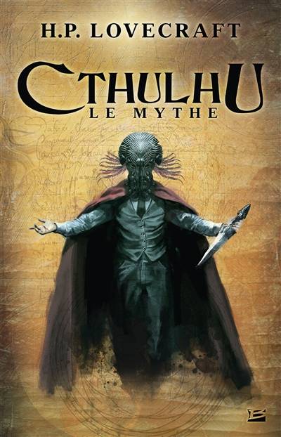 Cthulhu : le mythe. Vol. 1 | Howard Phillips Lovecraft, Jérôme Bouscaut, Maxime Le Dain, Sonia Quémener