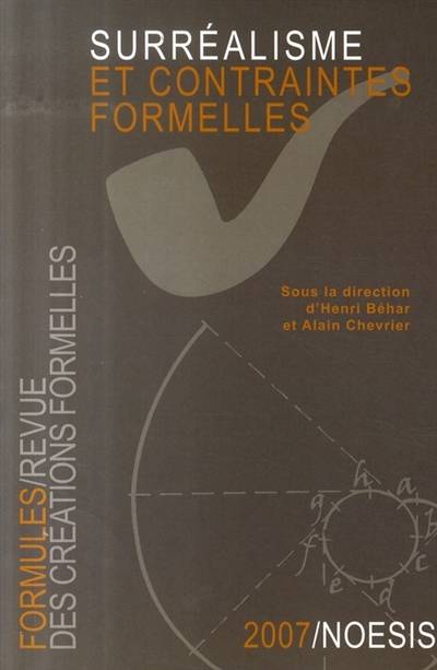 Formules, n° 11. Surréalisme et contraintes formelles | Henri Behar, Alain Chevrier