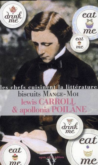 Biscuits Mange-moi | Lewis Carroll, Apollonia Poilane