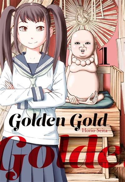 Golden gold. Vol. 1 | Seita Horio, Cyril Coppini