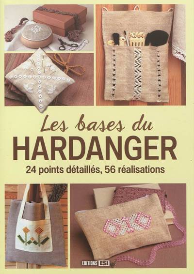 Les bases du Hardanger | Irina Sarnavska, Svetlana Mukhina, Dariya Bibikova