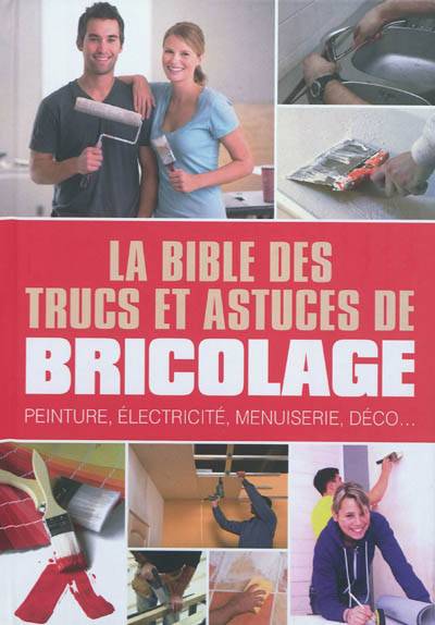 La bible des trucs et astuces de bricolage : peinture, électricité, menuiserie, déco... | Laurent Vinet, José Roda