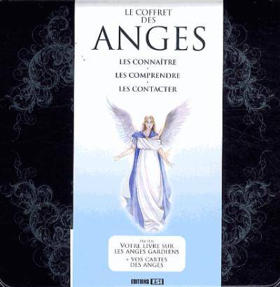 Le coffret des anges : les connaître, les comprendre, les contacter | Serge Las Casas, Irina Sarnavska