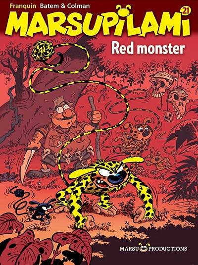 Marsupilami. Vol. 21. Red monster | Stéphane Colman, Batem, André Franquin, Cerise