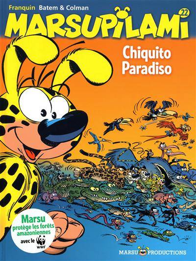 Marsupilami. Vol. 22. Chiquito Paradiso | Stéphane Colman, Batem, André Franquin